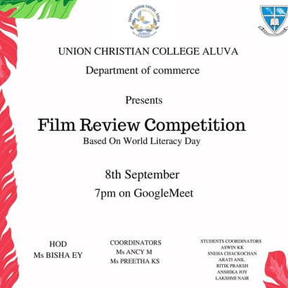 Film Review Competition