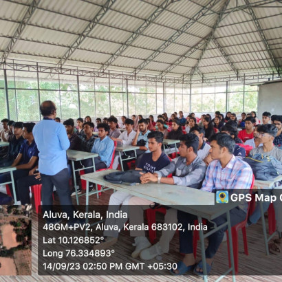 Orientation Programme for providing the students with a course on computerized financial accounting using Tally, GST and MS office.