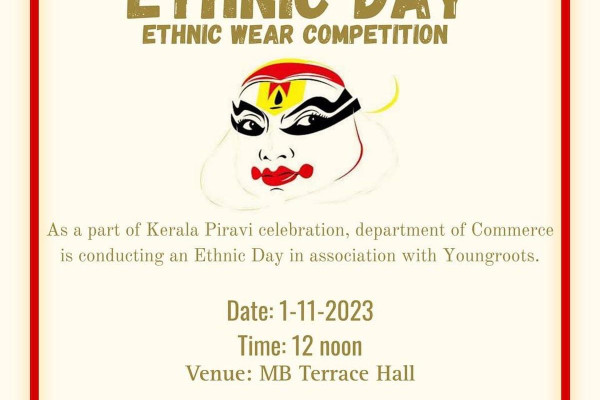 Ethnic Day : Ethnic wear competition