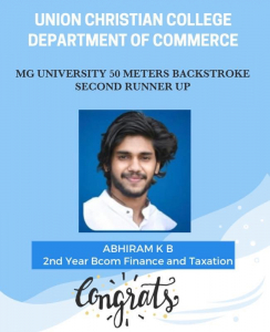 Congratulations to the winner