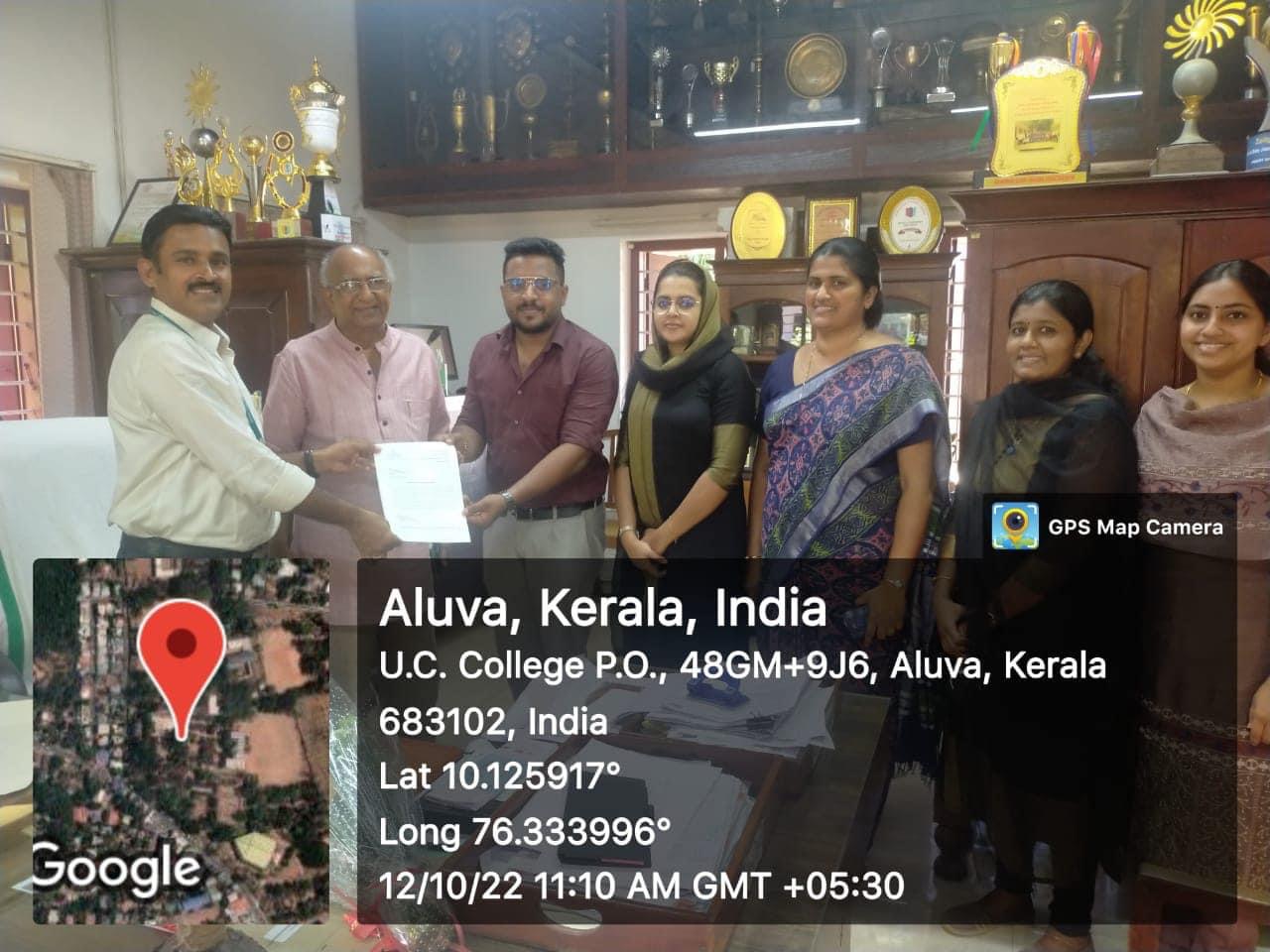 MOU : Value added course