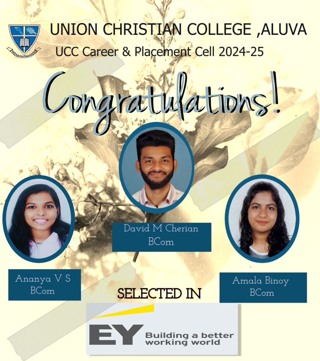 Congratulations