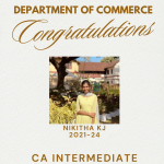 Congratulations to Nikitha