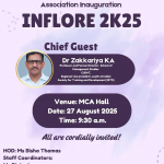 Inflore 2K25