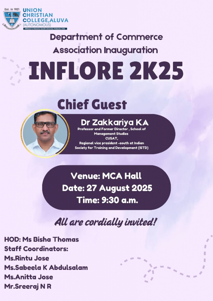 Inflore 2K25
