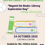 Beyond the Books: Library Exploration Day