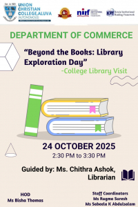 Beyond the Books: Library Exploration Day