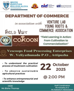 Field Visit to Vescoops Food Processing Enterprisees