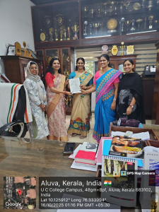 MoU between the Dept. of Commerce and Vidhyabharati Group of Institutions