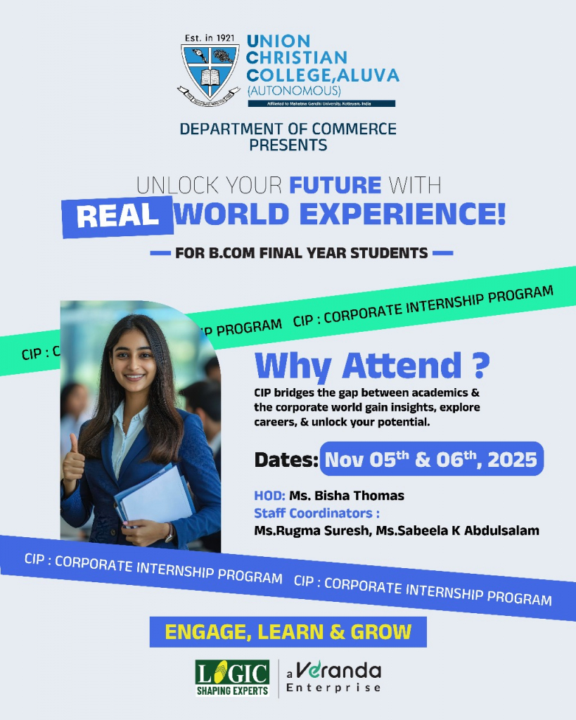 Unlock your future with Real World Experience!
