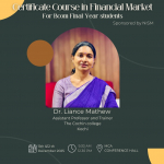Certificate course in Financial Market