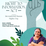 Awareness programme in connection with International Human Rights Day