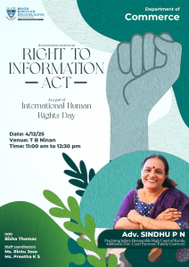Awareness programme in connection with International Human Rights Day