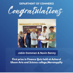 Congratulations to Jobin and Navin