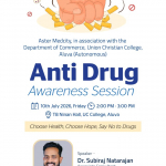 Anti Drug Awareness Session