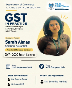 Hands on Workshop on GST in practice