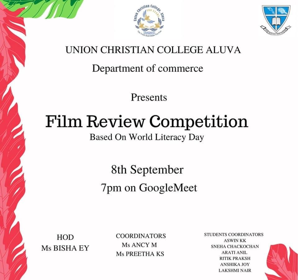 Film Review Competition