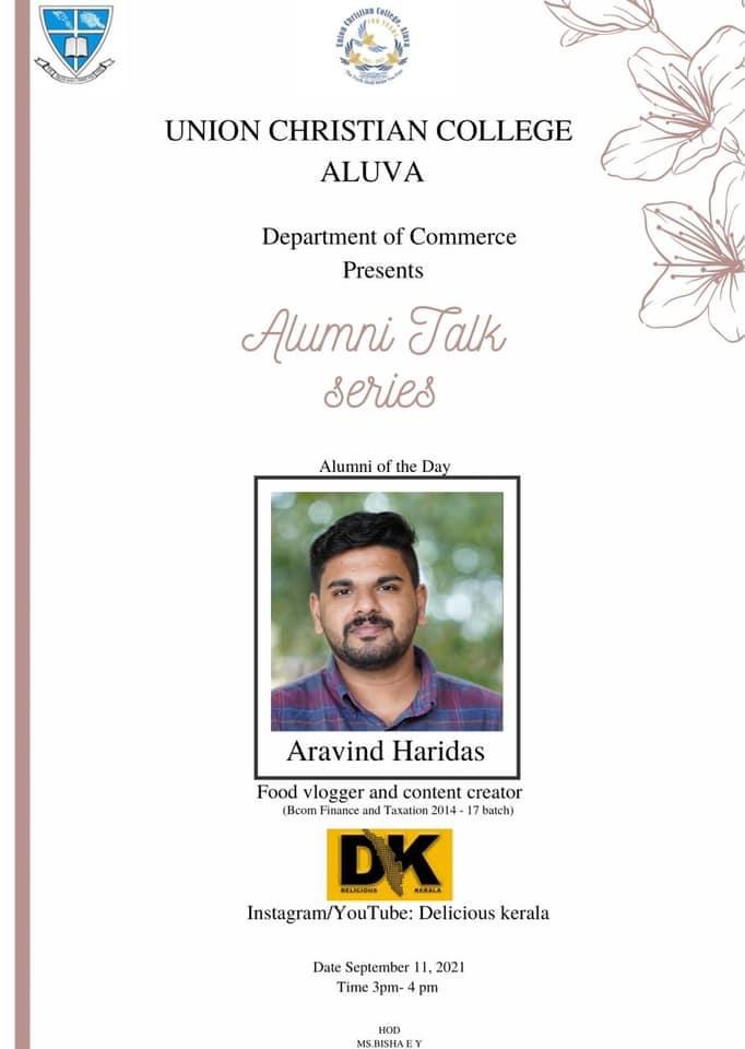 Alumni talk series