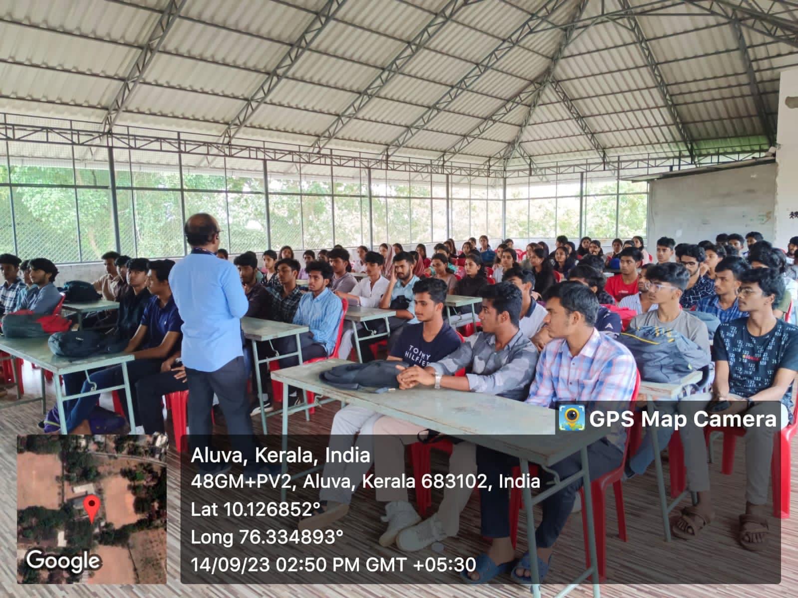 Orientation Programme for providing the students with a course on computerized financial accounting using Tally, GST and MS office.