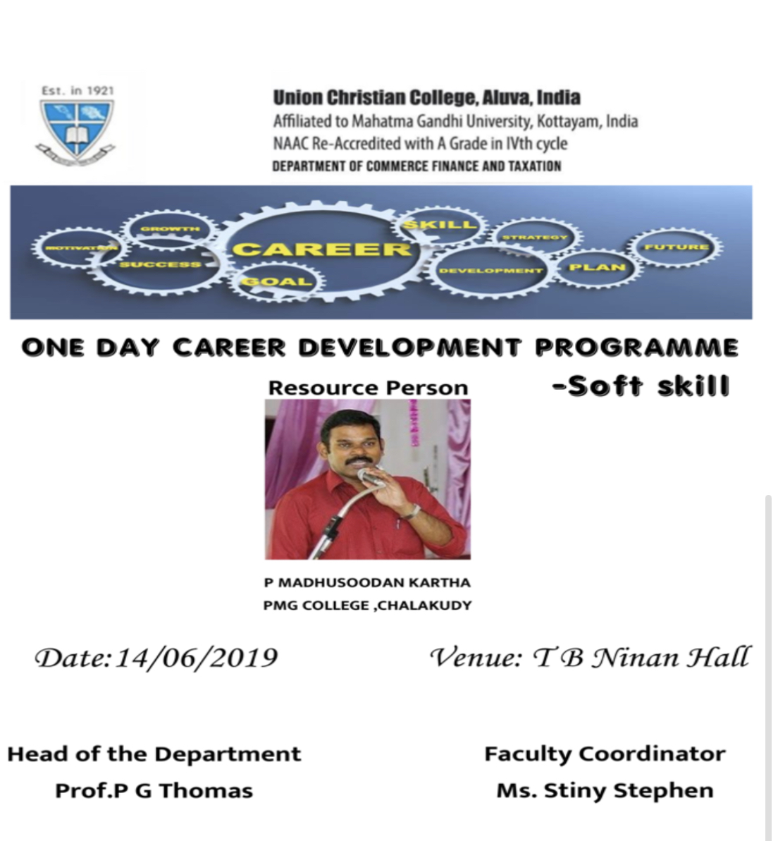 Career Development Programme