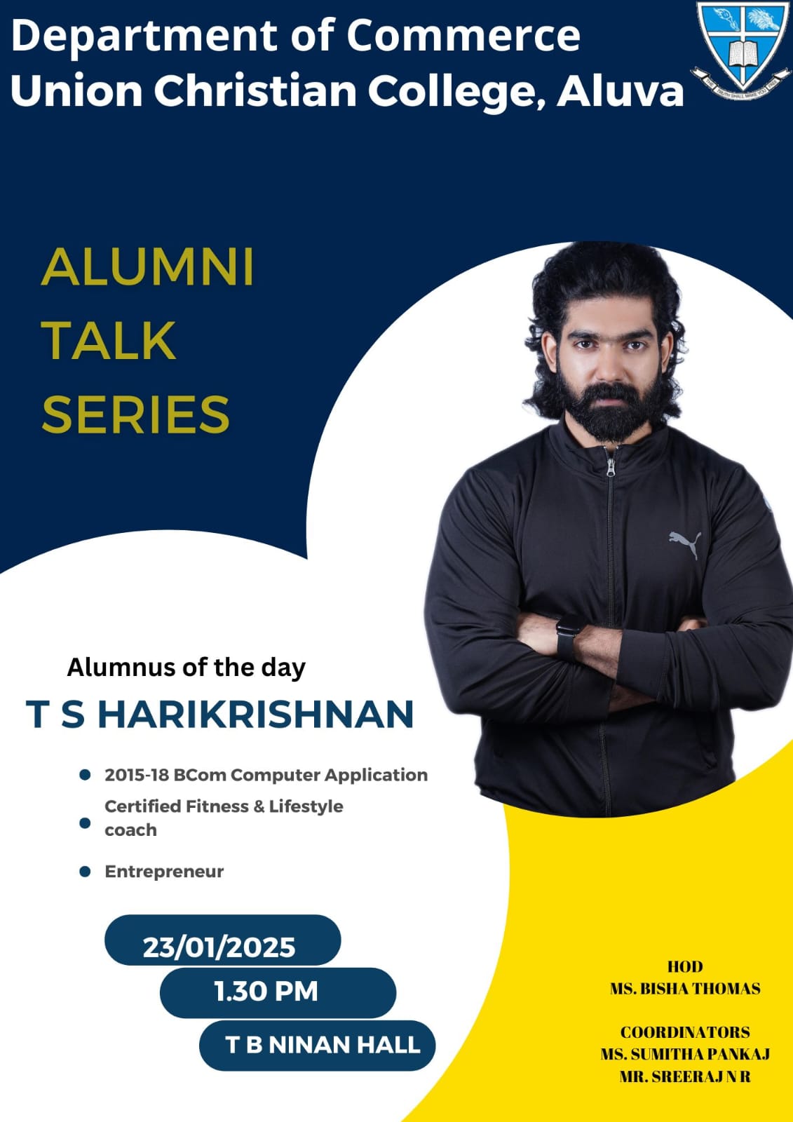 Alumni Talk series