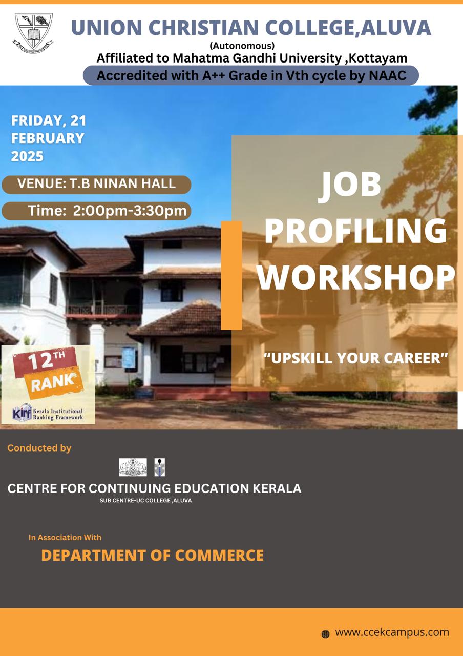 Job Profiling Workshop